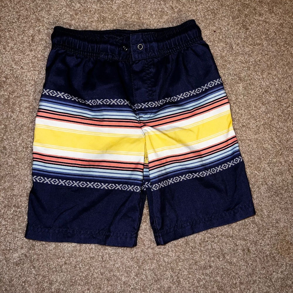 CARTER’s Boy’s Swim shorts. 6/6A